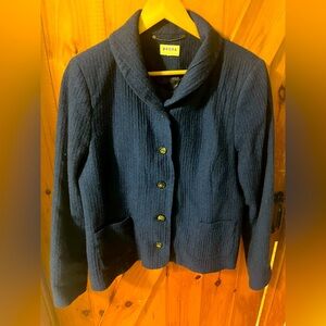 Wool Brora Jacket- L